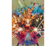 Merch Gaming Puzzle: The Witcher Scoia'tael Puzzles 500 - 1133207 - zdjęcie 3